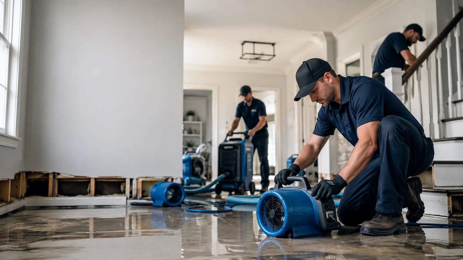 Water Damage Restoration in Enterprise, AL near me